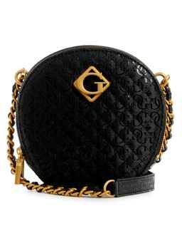 Guess - Nerina Crossbody Circle Black Sling Bag