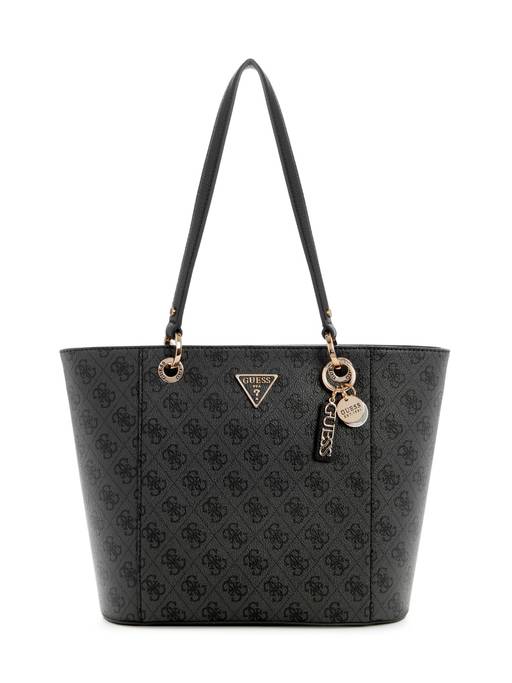 Buy Guess Noelle Small Elite Black Tote Bag Online