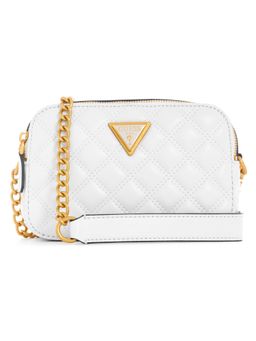 Guess - Giully Camera White Sling Bag