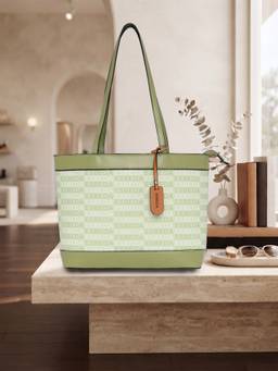 ESBEDA - Green Business Class Signature Shoulder Bag
