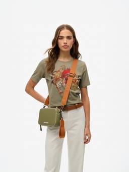 Superdry - Women's Aiko Crossbody - Green