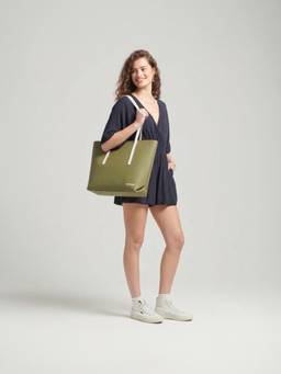 Superdry - Women's Aiko Zai Tote Bag - Green