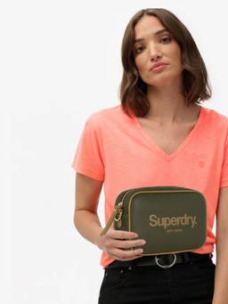 Superdry - Women's Akiho Crossbody - Green
