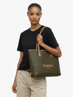 Superdry - Women's Akiho Zen Shoulder Bag - Green
