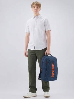 Superdry - Unisex Aviator Laptop Backpack - Blue