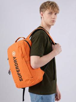 Superdry - Unisex Aviator Laptop Backpack - Orange