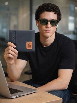 Superdry - Men's Chelmsford Leather Slimfold Wallet