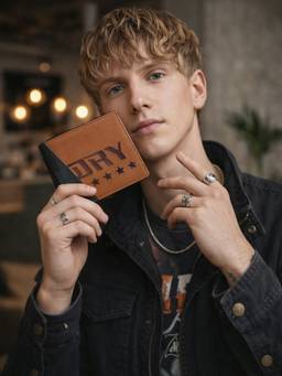 Superdry - Men's Chester Field Leather Global Coin Wallet