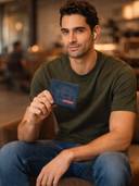 Navy Blue color option, Currently selected