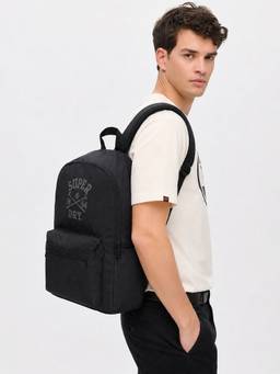 Superdry - Kryton Laptop Backpack - Black