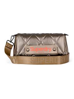 Superdry - Women's Kumo Crossbody Bag - Bronze