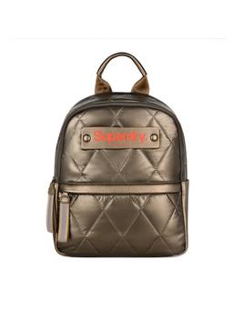 Superdry - Women's Kumo Yu Backpack - Bronze