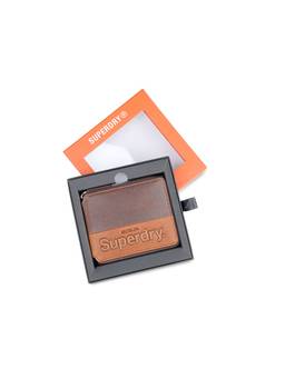 Superdry - Men's Lostrigg Global Coin Zip Around Wallet