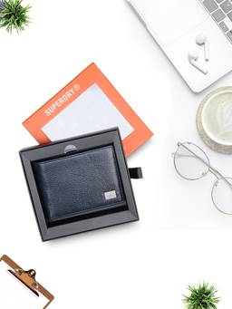 Superdry - Men's Mersey Leather Slimfold Wallet