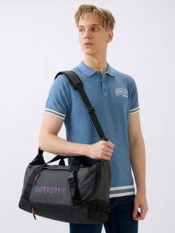 Superdry - Unisex Nomad Duffle Bag - Grey