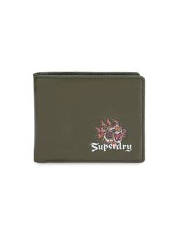 Superdry - Men's Petteril Global Coin Wallet