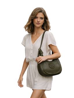 Superdry - Women's Reina Sei Shoulder Bag - Olive