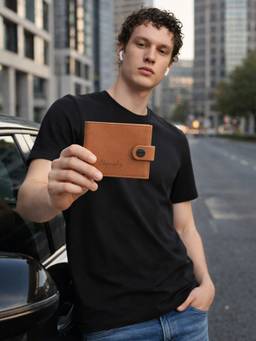 Superdry - Men's Ribble Leather Global Coin Wallet