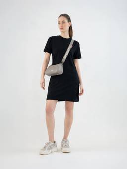 Superdry - Women's Ryu Shoulder Bag - Grey