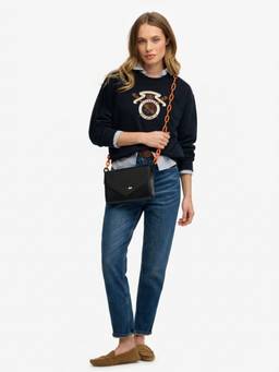 Superdry - Women's Ryu Shin Sling Bag- Black