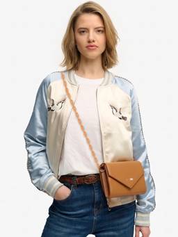 Superdry - Women's Ryu Shin Sling Bag- Tan