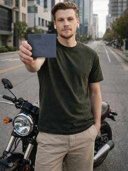 Superdry - Men's Severn Leather Slimfold Wallet