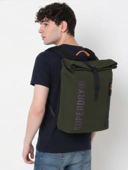 Superdry - Unisex Skyline Laptop Backpack - Green