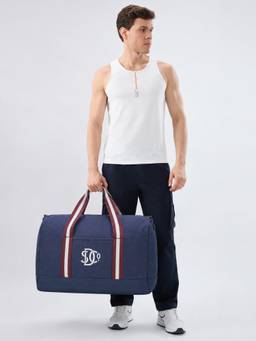 Superdry - Traxon Stylish Duffle Bag - Navy Blue