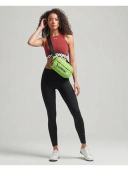 Superdry - Unisex Velocity Crossbody Bag - Lime Green
