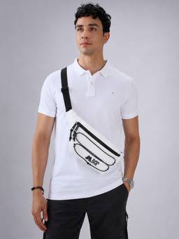 Superdry - Zenvor Fanny Pack Sling Bag - White