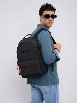 Superdry - Zyroa Laptop Backpack - Black