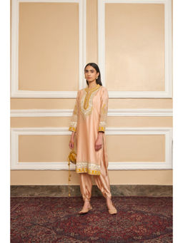 Sheetal Batra - Myreen Rose Pink Kurta with Dhoti Pant