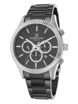 Daniel Klein - Analog Black Dial Men's Watch-DK.1.12458-6