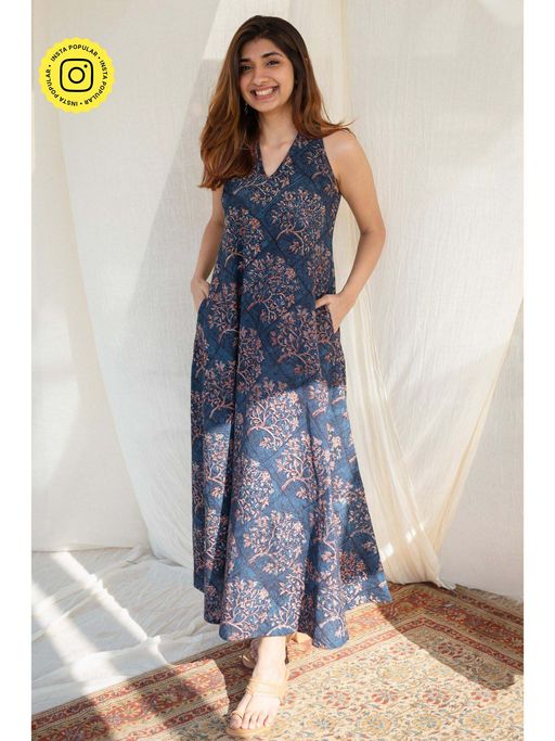 cotton maxi dress indian Dresses  The Fox and The Mermaid