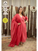 Red color option, Sold out, Currently selected