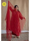 Red color option, Currently selected