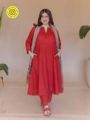 Red color option, Currently selected