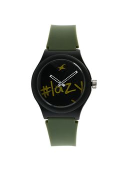 Fastrack - Round Dial Analog Watch for Unisex_38037PP09