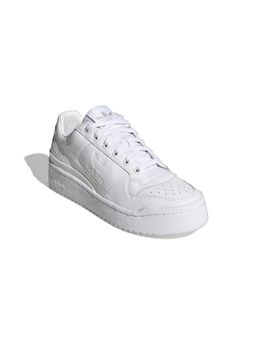 adidas Originals - Forum Bold Women White Basketball Shoes