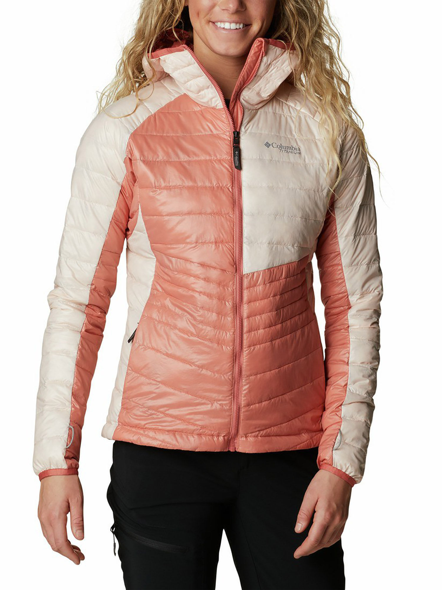 Buy Columbia Womens Red Omni-Heat Infinity Platinum Peak Jacket Online