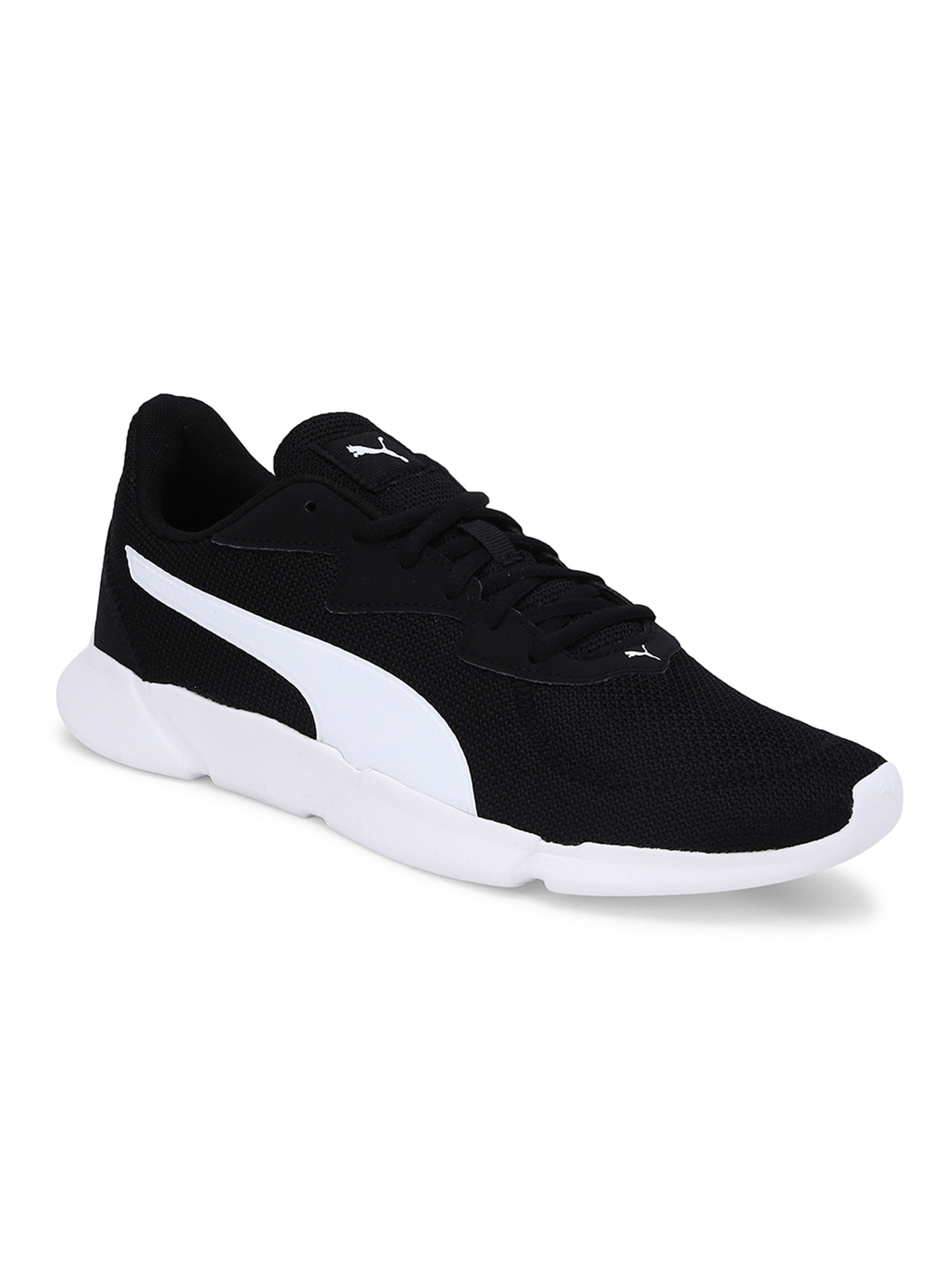 puma interflex runner black