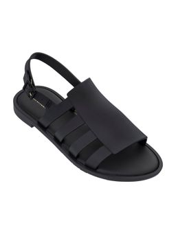 Melissa - Womens Boemia Gladiator Black Sandals