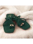 Green color option, Currently selected