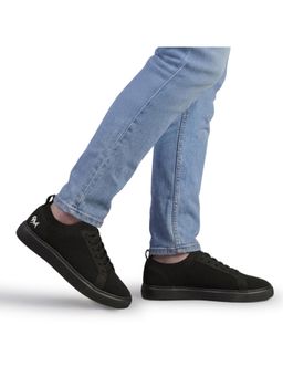 Neeman's - Black Classic Knit Neutrals Sneakers