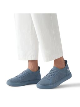 Neeman's - Blue Classic Knit Neutrals Sneakers