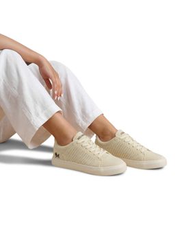 Neeman's - Womens Ivory Court Sneakers