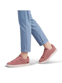 Neeman's - Womens Pink Court Sneakers