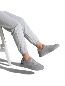 Neeman's - Womens Silver Court Sneakers