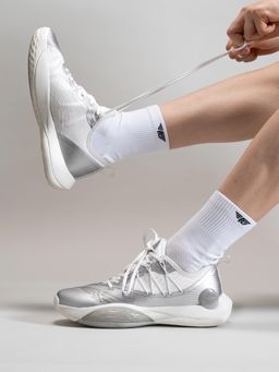 Red Tape - Mens Grey Basketball Shoes