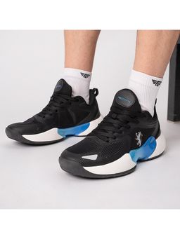 Red Tape - Mens Black Basketball Shoes